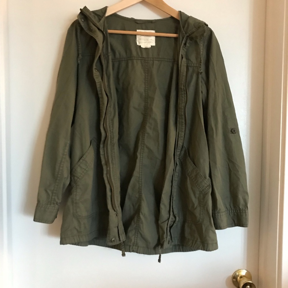 Uniqlo military jacket